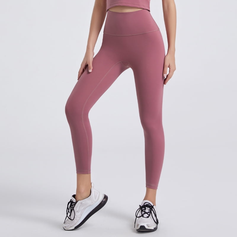 plum color leggings