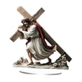 thumbnail image 4 of Adorno plano de Jesús en 2D, regalo de con , bricolaje, decoración de mesa, letrero acrílico para decoración, centro de mesa, gabinete., 4 of 8