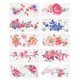 thumbnail image 4 of Temporary Tattoos Waterproof Flowers Long Lasting Body Fake Tattoo Stickers for Women A Set, 4 of 5