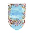 thumbnail image 5 of Wukai Sea and Fish Print Garden Flag 12.5x18 Inch Double Sided Sun-resistant Rain-resistant, Wrinkle-resistant Colorfast(Only Flag), 5 of 7