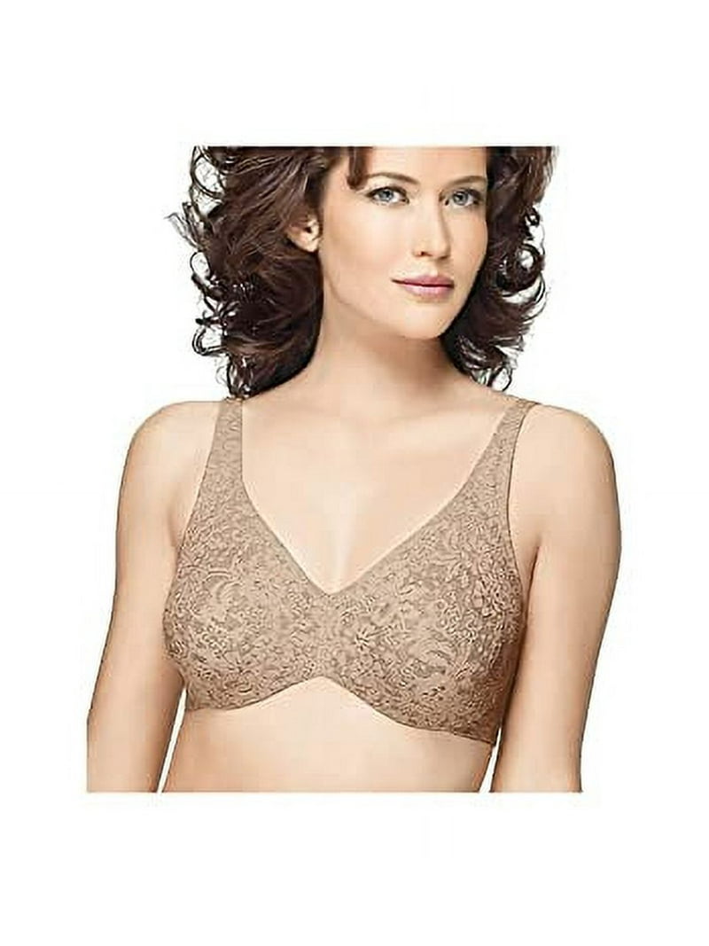 Reggiseno Con Ferretto Wacoal Taglie Forti: 40DD, Color Sabbia, Fresco E Confortevole!