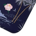 thumbnail image 3 of 2pcs Abstract Artistic Kitchen Drying Mat, Quick-Dry Microfiber Counter Protector, Heat Resistant & Machine Washable, Tropical Jungle Safari Theme, 3 of 6