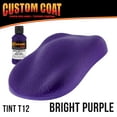 thumbnail image 2 of Custom Coat Bright Purple 1.5 Gallon Urethane Spray-On Truck Bed Liner Kit with Spray Gun, Prevent Rust, 2 of 8