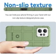 thumbnail image 5 of for Xiaomi Redmi Note 12 4G Case, Heavy Duty Shockproof Slim Protection Phone Case Support Wireless Charging Cover for Xiaomi Redmi Note 12 4G HD Green, 5 of 16