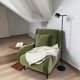 thumbnail image 3 of Modern Relaxing Nordic Sofa Comfortable Soft Living Room Nordic Sofa Luxury Armchairs Fauteuil Salon Garden Furniture Sets My Lux Decor Round, 3 of 10