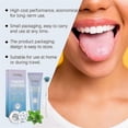 thumbnail image 3 of 1-3x Tongue Cleaning Gel for Bad Breath & Sensitive Teeth - Natural, Long-Lasting Freshness for Daily Use, 3 of 5