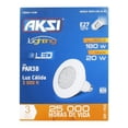thumbnail image 2 of Foco LED Aksi Luz Cálida 20 Watts, 2 of 3