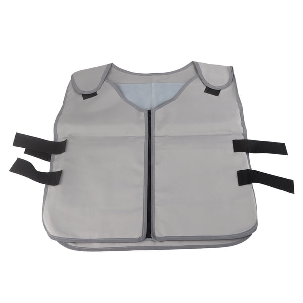 Chaleco De Bolsa De Hielo, Chaleco De Enfriamiento De Temperatura Más Baja, Material De Malla, Tamaño Ajustable Para Pescar