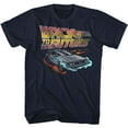 thumbnail image 1 of Back To The Future Future Navy Adult T-Shirt 4Xlt, 1 of 2