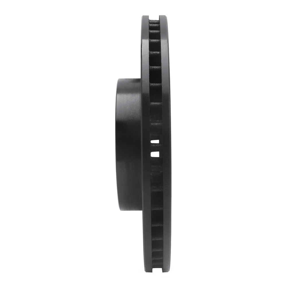 Dynamic Friction Company 633-13011R DFC Brake Rotor - Drilled And Slotted - Black