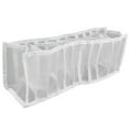 thumbnail image 1 of Drawer Organizer, Nylon Material Breathable Underwear Storage Box Multiple Cells Hygienic Washable  For Cosmetics For Socks 6 Cells,7 Cells,11 Cells, 1 of 8