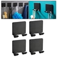 thumbnail image 4 of Ganchos autoadhesivos Soporte de Ganchos Autoadhesivos Estante para Máquina de Afeitar Colgante a Prueba de Herrumbre para Baño Magideal Ganchos autoadhesivos, 4 of 7