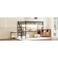thumbnail image 2 of [Safety for Kids & Multifunctional] Loft Bed - Perfect for Small Spaces | Twin XL | Full Storage & Desk with Sturdy Metal Frame, 2 of 24