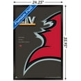 thumbnail image 3 of Tampa Bay Buccaneers Super Bowl LIV Champions 34.25'' x 35'' Framed Poster, 3 of 3