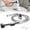 Silver, variant on Celectigo Handheld Bidet Sprayer for Cleaning and Washing, with 1.5M Hose Holder Screw, Flexible Telescopic Shower Hose for Bathroom Douche Diaper Cleaning, Closestool, Floor Cleaning