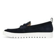 thumbnail image 5 of Vionic Women's Uptown Loafer Navy / White Suede Shoes, 5 of 9