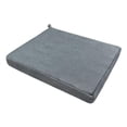 thumbnail image 2 of Cojín para asiento de ducha, cojín para rodillas, de secado rápido, lavable, cómodo de repuesto, asiento de ducha gris para personas mayores y, 2 of 9