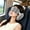 Gray GY, variant on Naittoop Gray Travel Pillow with Eye Mask Foldable Cotton Sleeping Neck Pillow with Chain and Zipper for Airplane Portable Plane Travel Accessories 11.8*5.9in