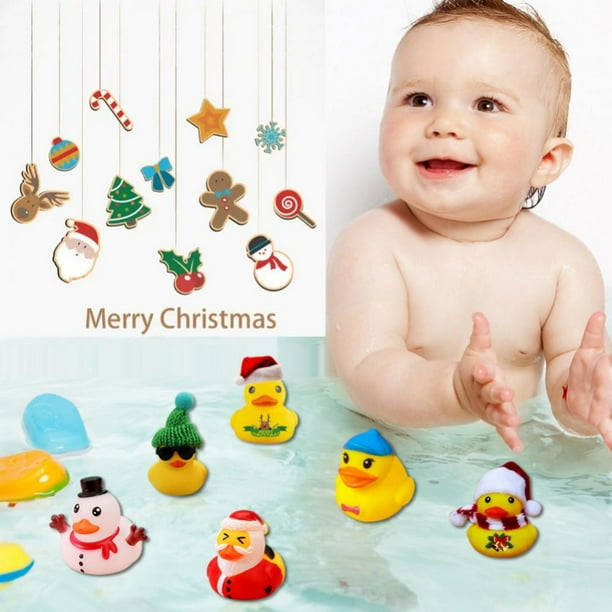 18pcs Christmas Advent Calendar Duck Rubber, Ducks Gift Box 24 Days  Countdown Surprise Gift Box Rubber Ducky Bath Toys for Boys, Girls, Kids  and Toddlers, Christmas Party Favor Gifts - Walmart.com