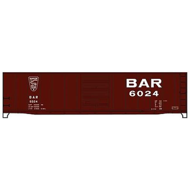 Accurail Ho 50' Riveted Steel Box Bar ACU5033
