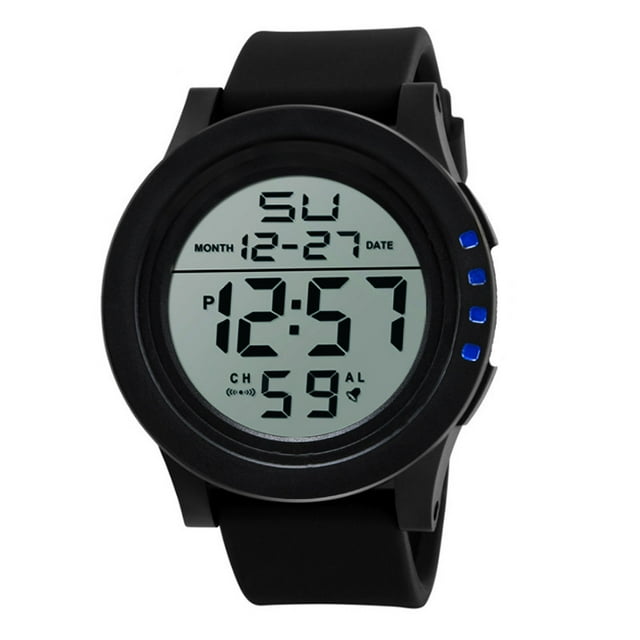 Daisyyozoid Wholesale LED Waterproof Digital Quartz Fashion Watch Military Sport Men's