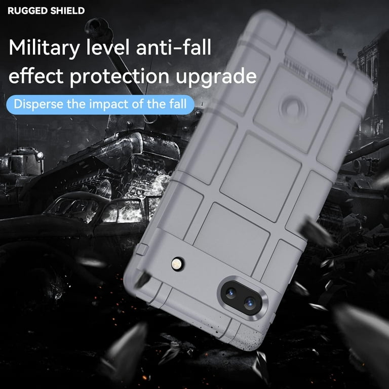 Rugged Shield Shockproof Phone Case For Google Pixel 8A 7A 6A 5A 4A 4 5 6 7 8 9 Pro XL TPU Silicone Protective Back Cover - 202192403