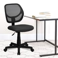 thumbnail image 2 of Pemberly Row Mid-Back Gray Mesh Task and Computer Office Chair, 2 of 7