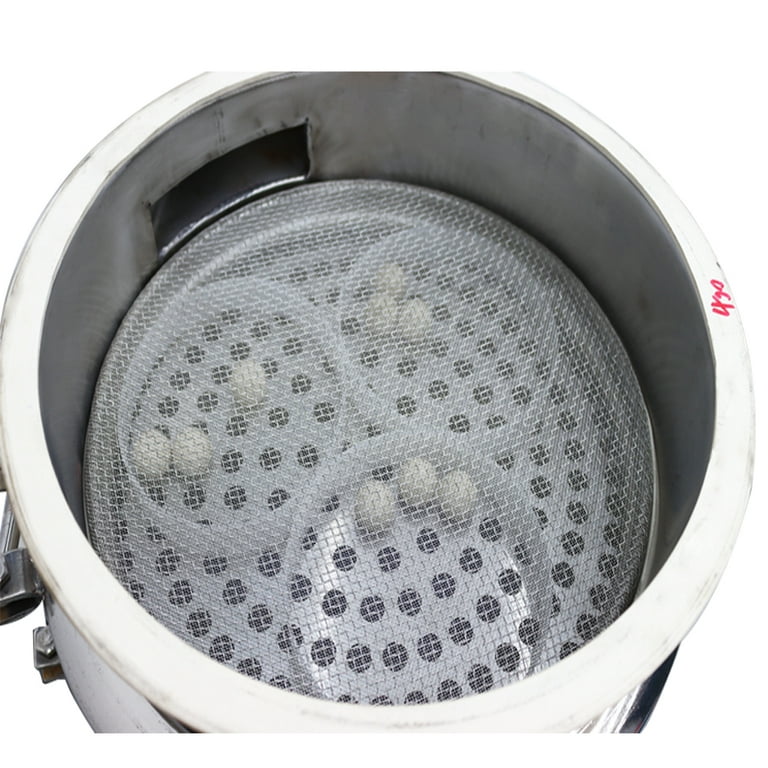 Electric Sifter Shaker Machine,Vibrating Flour Sifter with 15.7 100 Mesh  Screen