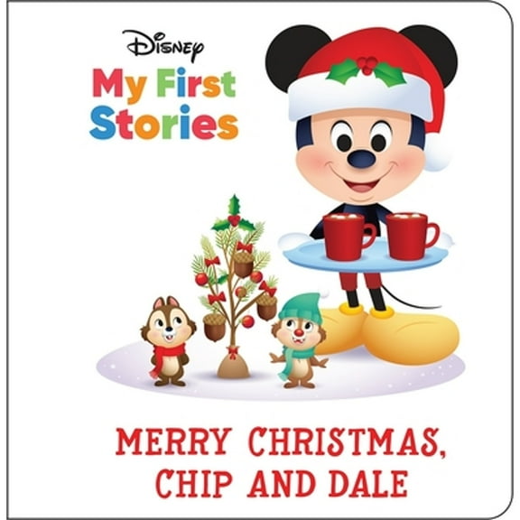 Pre-Owned Disney My First Stories: Merry Christmas, Chip and Dale (Hardcover) 1503760030 9781503760035