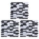 thumbnail image 1 of 3X 3D Pegatinas de Pared Ladrillo Papel Pintado Azulejo para Cocina Baño Protector Salpicaduras Decoración para El Hogar 28X23.5cm, 1 of 5