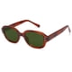thumbnail image 3 of Lentes de Sol SOJOS Vintage y a la Moda para Mujeres SJ2218 (Carey Rojo), 3 of 5