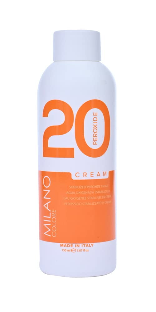 Milano Care Peroxide Cream 5.03 fl oz Hydrogen Peroxide Developer for