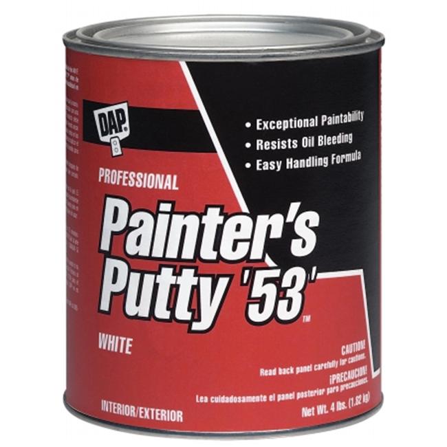Dap 1 Pint All Purpose Painters Putty InteriorExterior 12242 Walmart