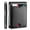 Black, variant on Men's wallet RFID anti-theft swipe multi-card portable ultra-thin carbon fiber card clip