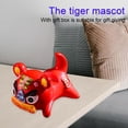 thumbnail image 4 of Mascota Tigre Adornos Estilo chino Año Nuevo miniatura Acción Paz Zulema Escultura china, 4 of 8