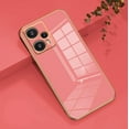 thumbnail image 2 of Compatible with Poco F5 Case for Women Men, Ultra Thin Xiaomi Poco F5 Phone Case Silicone Cute Shockproof Plating Electroplate Soft Cases Cover (Camellia Red), 2 of 11