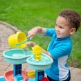 thumbnail image 5 of Step2 Nivel Freático de Doble Giro y Duchas Mesa de Actividades para Niños Pequeños Al Aire Libre con 22 Accesorios, Torre de Lluvia y Juego Acuático Giratorio, 5 of 5
