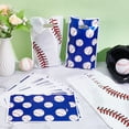 thumbnail image 4 of 100Pcs 2 Style Baseball Gift Bags Paper Baseball Themed Party Bags Blue White Baseballs Goodie Candy Bag Baseballs Party Favors for Sport Team Events Snack Candy Birthday Present Supplies DIY, 4 of 5