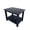 Navy, variant on WestinTrends Tuscany Outdoor Side Table, All Weather HIPS 2 Tier Adirondack Small Patio Table with Storage, Charcoal Gray