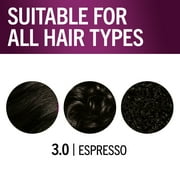 Schwarzkopf Keratin Hair Dye 3.0 Espresso, Permanent Hair Color, 1 Use