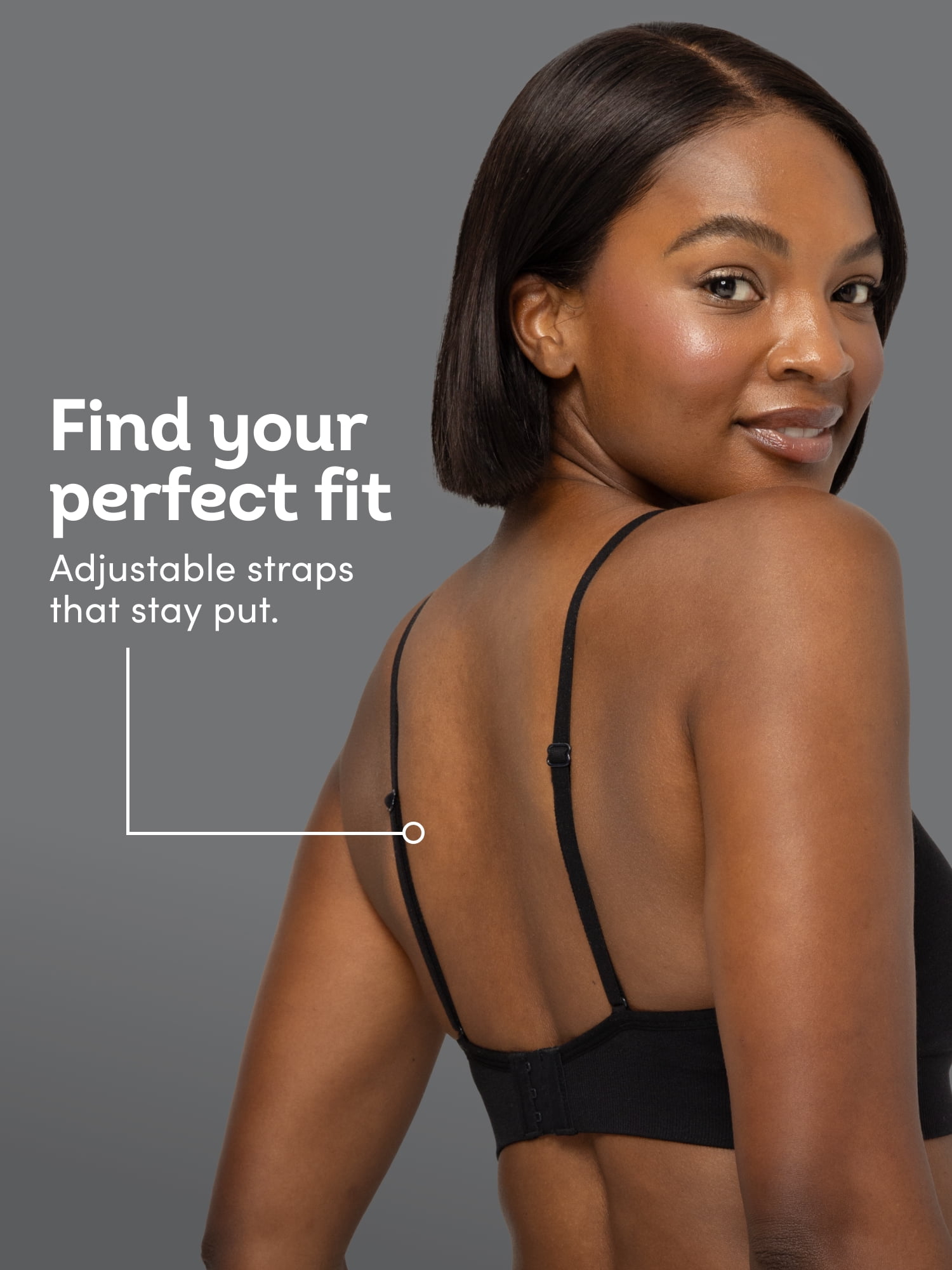 Fruit of the Loom Women's Seamless Triangle Bra, 2-Pack, Sizes S-4XL