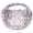 Gray, variant on Barrettes Set Elegant Floral Beaded Wide Headbands For Women Fashionable Hair Accessories For Casual Attire Evolving Style Statement,19.69×6.69inch,Red