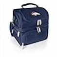 thumbnail image 3 of Denver Broncos - Pranzo Lunch Tote by Picnic Time (Navy), 3 of 4