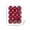 1-Red, variant on Fllostpr 24PC Bright Sparkling Christmas Ball Ornament Set, Shatterproof Hanging Decor for Xmas Tree Wreath Garland Party Home, Red 1.6"