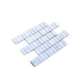 thumbnail image 2 of Unique Bargains 5 Pcs Adhesive Tire Tyre Wheel Balance Weights Strips Silver Tone 60g for Car Truck, 2 of 2