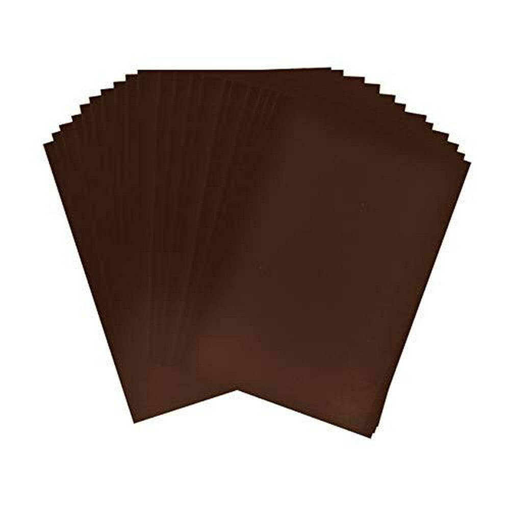 Adhesive Backed Felt Sheet for Crafts, Drawer Liner; 20 PCs Velvet