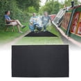 thumbnail image 1 of Chimneys Rug Spark Guard Fireproof  Flame Retardant Heat  Bbq Gas Grill  Barbecue Smoker Accessories Splatter Mat Mat Backyard Floor Protective Rug, 1 of 8