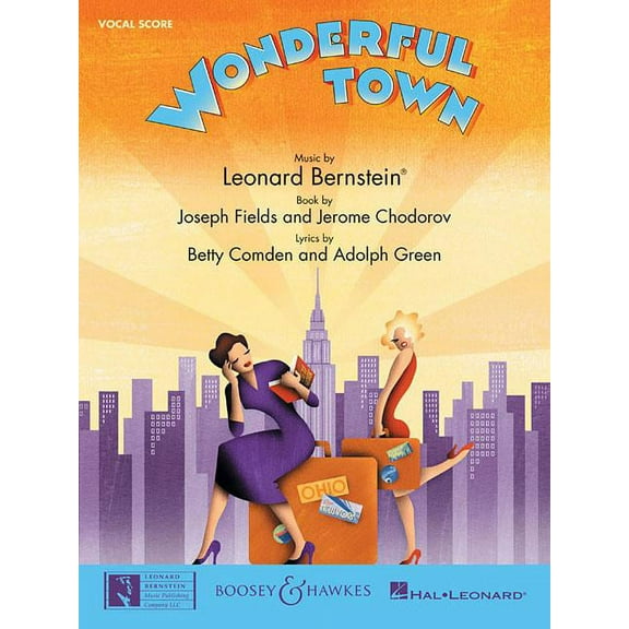 Wonderful Town: Piano/Vocal Score (Paperback)