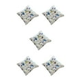 thumbnail image 3 of Decodeary Soft And Comfortable Chair Cushion Pad For Any Chair Cloth Square Chair Cushion Seat Cushion Pad Chair Pad Breathable Navigation Pagoda 5Set, 3 of 6