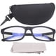 thumbnail image 1 of Gafas antifatiga ocular, gafas bloqueadoras de luz azul para ojos, gafas bloqueadoras de luz azul, gafas antiluz azul de alta capacidad, 1 of 8